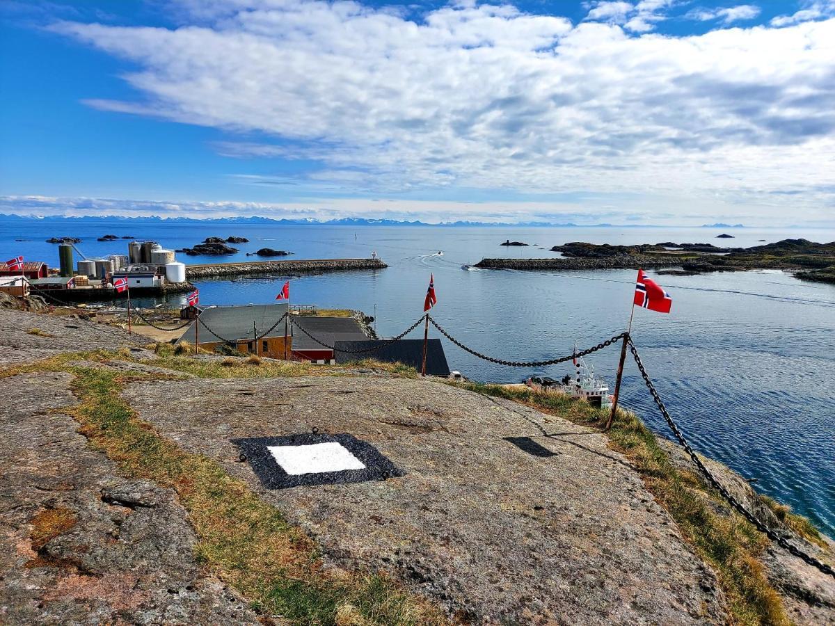 Vila Solrik Beliggenhet I Lofotens Storste Fiskevaer Ballstad Exteriér fotografie