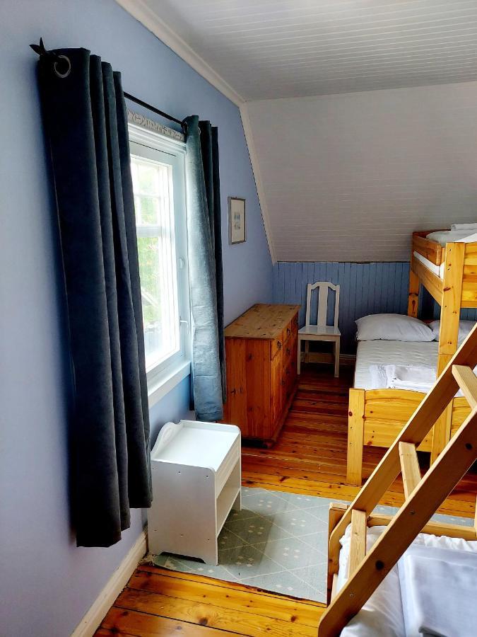 Vila Solrik Beliggenhet I Lofotens Storste Fiskevaer Ballstad Exteriér fotografie
