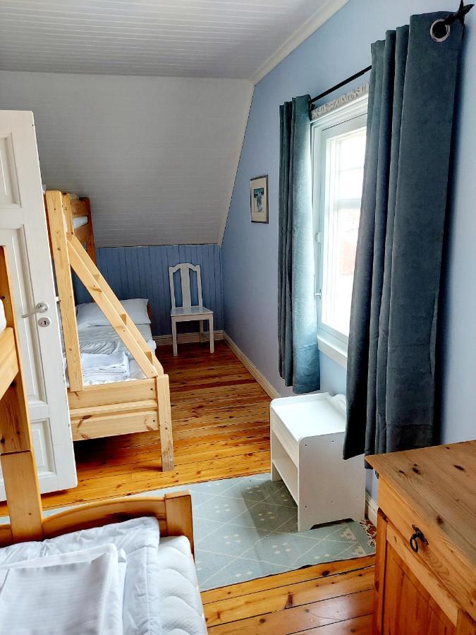 Vila Solrik Beliggenhet I Lofotens Storste Fiskevaer Ballstad Exteriér fotografie